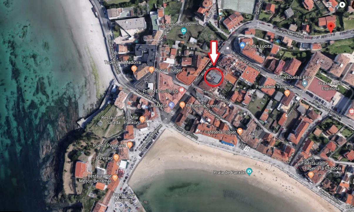 Playa Panjon Apartman Nigrán Kültér fotó